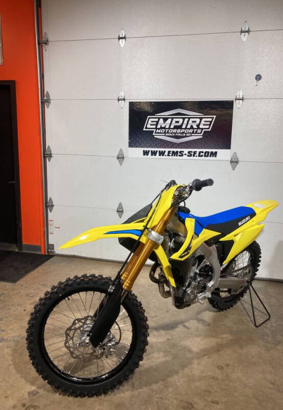 2026 Suzuki RM-Z250