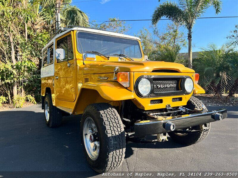 1977 Toyota Land Cruiser For Sale In Florida