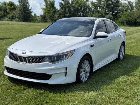 2016 Kia Optima EX
