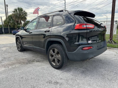 2016 Jeep Cherokee Latitude 75th Anniversary