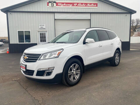 2017 Chevrolet Traverse for sale at Highway 9 Auto Sales - Visit us at usnine.com in Ponca NE