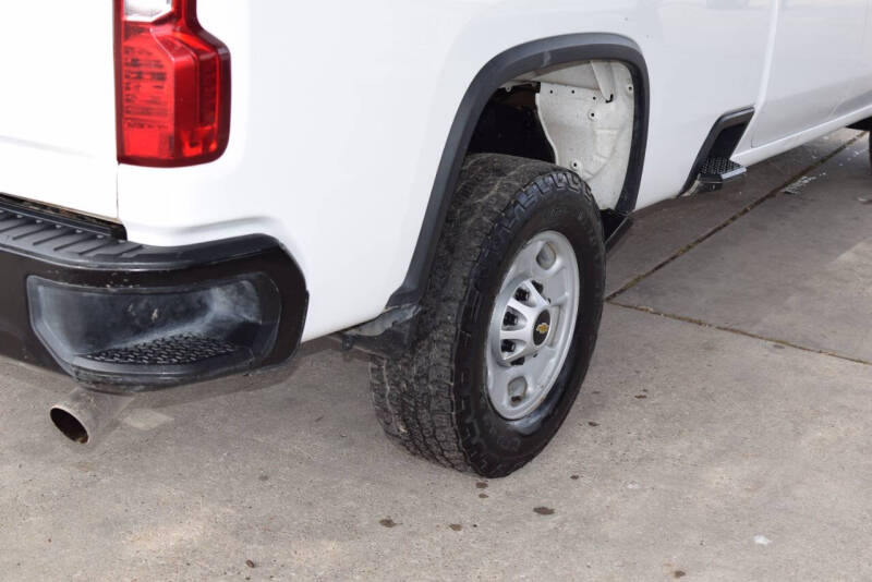 2021 Chevrolet Silverado 2500HD Work Truck