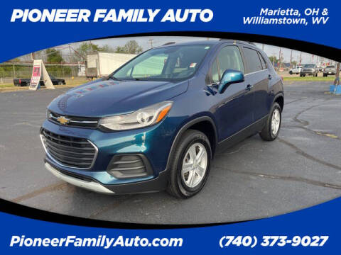 2020 Chevrolet Trax for sale at Pioneer Family Preowned Autos of WILLIAMSTOWN in Williamstown WV