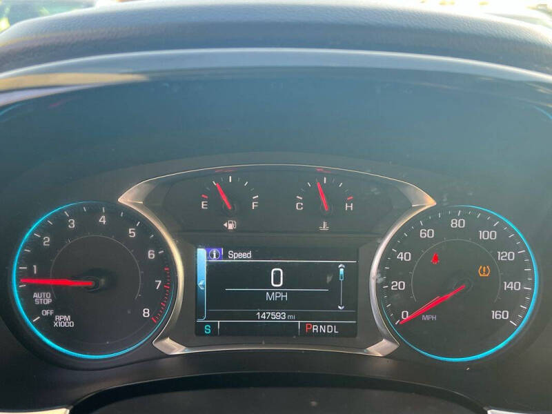 2018 Chevrolet Traverse LT Cloth