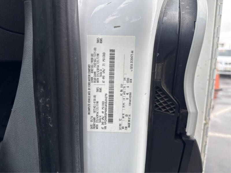 2016 Ford Transit 250