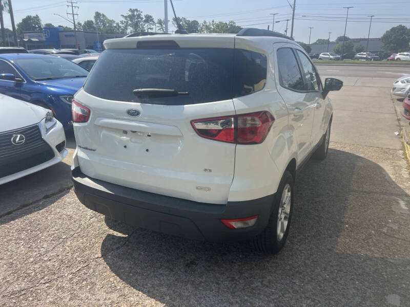 2018 Ford EcoSport SE