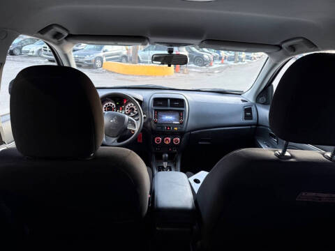 2018 Mitsubishi Outlander Sport ES