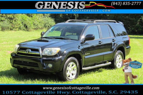 2008 Toyota 4Runner for sale at Genesis Of Cottageville in Cottageville SC