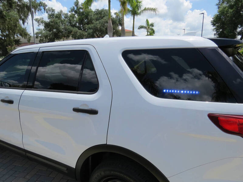 2016 Ford Explorer Police Interceptor Utility
