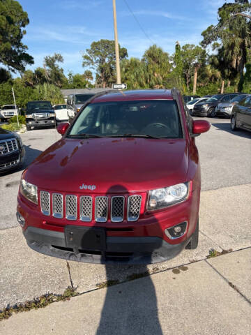 2016 Jeep Compass Latitude
