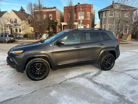 2015 Jeep Cherokee Trailhawk