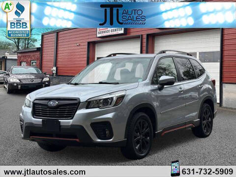 2019 Subaru Forester for sale at JTL Auto Inc in Selden NY