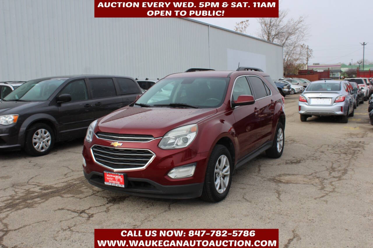 2017 Chevrolet Equinox LT AWD 4dr SUV w/1LT's photo