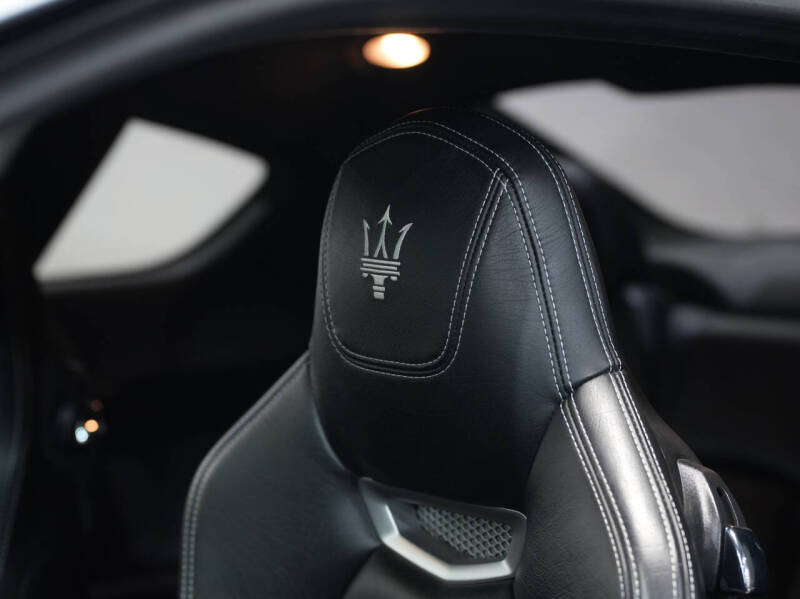 2015 Maserati GranTurismo Sport