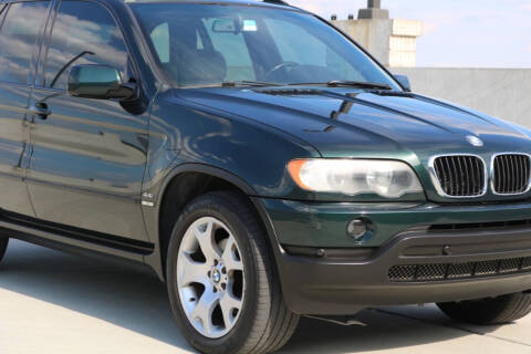 2001 BMW X5 4.4i