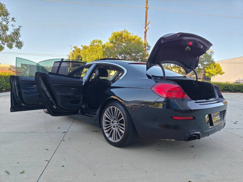 2013 BMW 6 Series 650i Gran Coupe