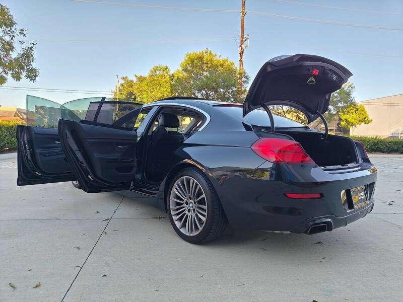 2013 BMW 6 Series 650i Gran Coupe