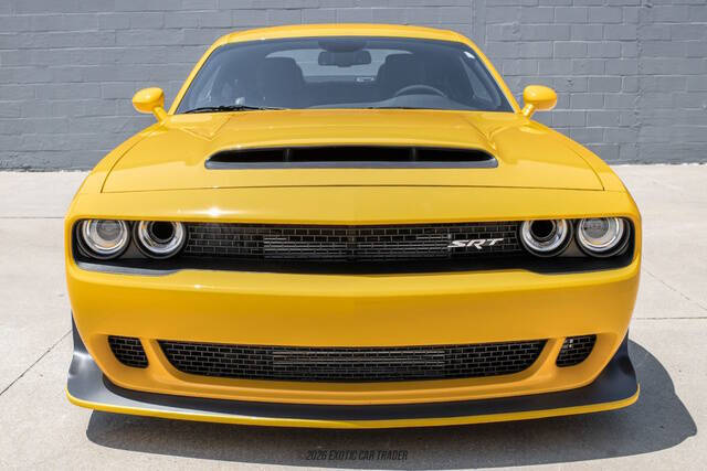 2018 Dodge Challenger SRT Demon