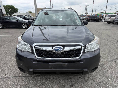 2016 Subaru Forester 2.5i