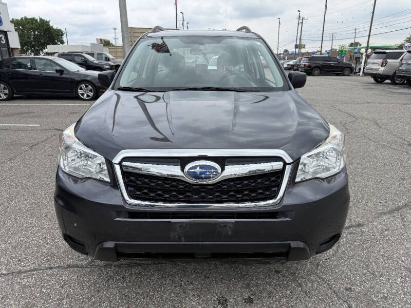 2016 Subaru Forester 2.5i