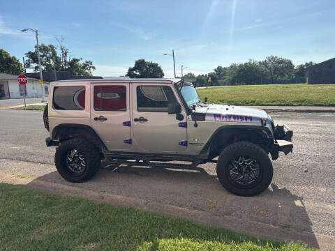 2016 Jeep Wrangler Unlimited
