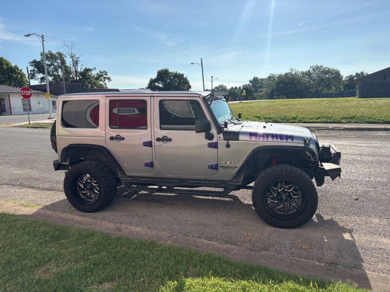 2016 Jeep Wrangler Unlimited