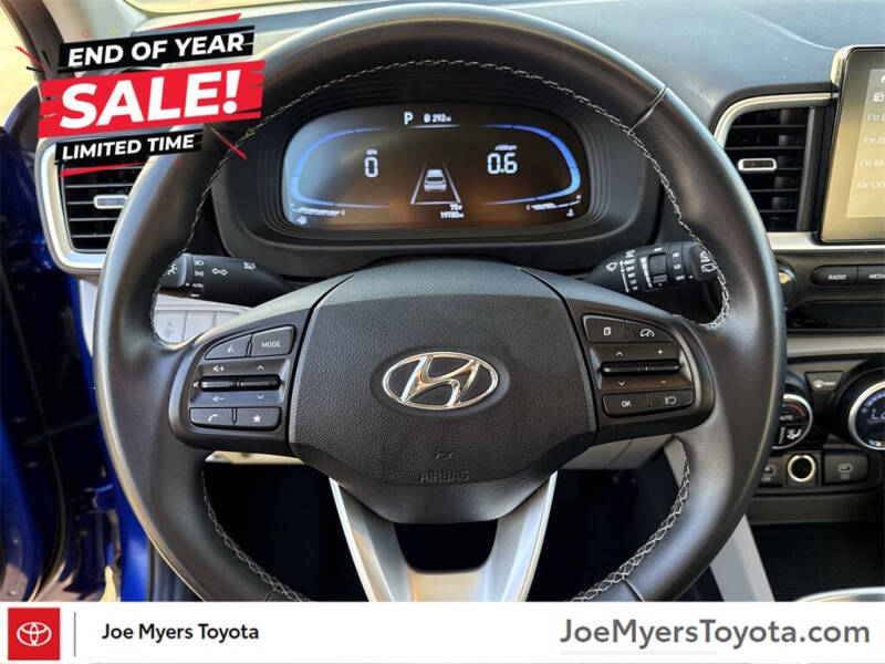 2024 Hyundai Venue SEL