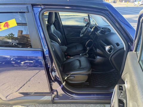2016 Jeep Renegade Limited