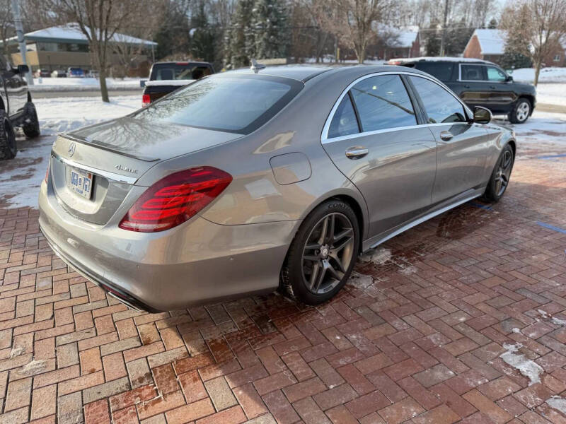 2015 Mercedes-Benz S-Class S 550 4MATIC