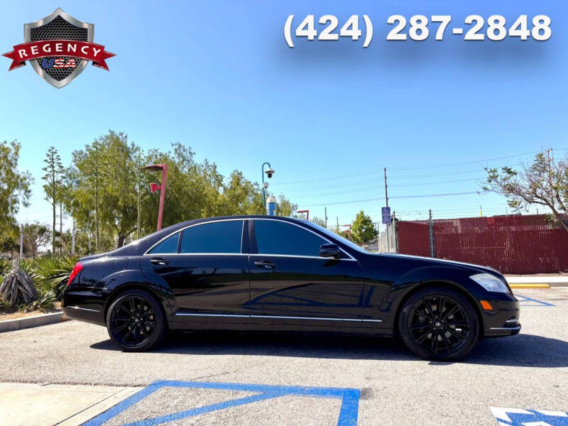 2012 Mercedes-Benz S-Class S 550 4MATIC