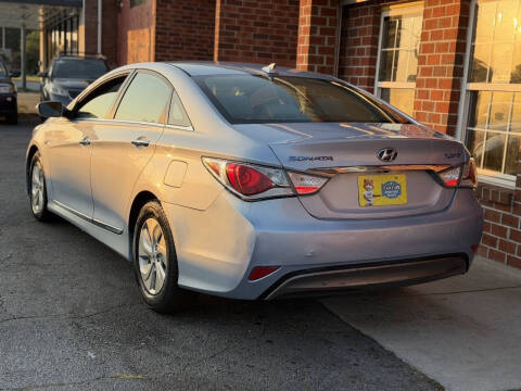 2014 Hyundai Sonata Hybrid