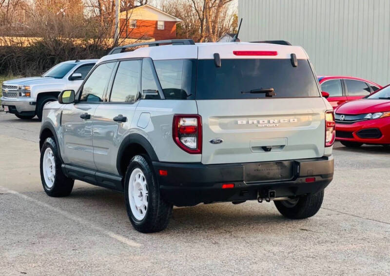 2024 Ford Bronco Sport Heritage