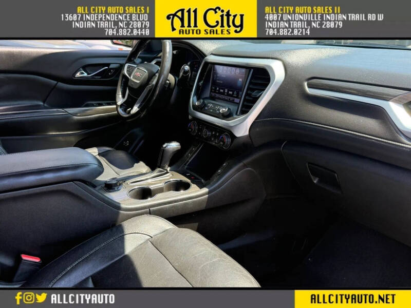 2018 GMC Acadia SLT-1