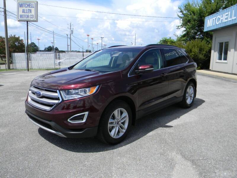 2017 Ford Edge for sale at MITCHELL ALLEN MOTOR CO in Montgomery AL