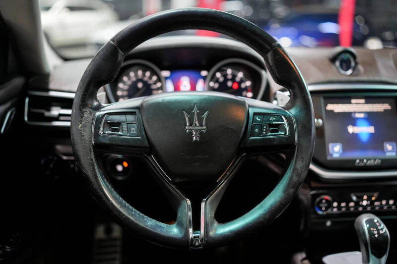 2016 Maserati Ghibli