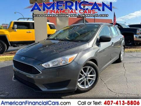 2018 Ford Focus for sale at American Financial Cars in Orlando FL