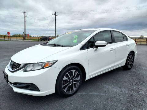 2015 Honda Civic EX