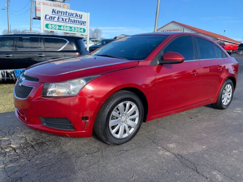 2011 Chevrolet Cruze for sale at Kentucky Car Exchange in Mount Sterling KY