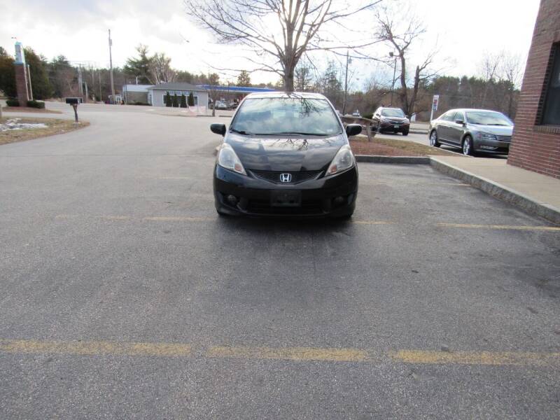 2011 Honda Fit for sale at Heritage Truck and Auto Inc. in Londonderry NH