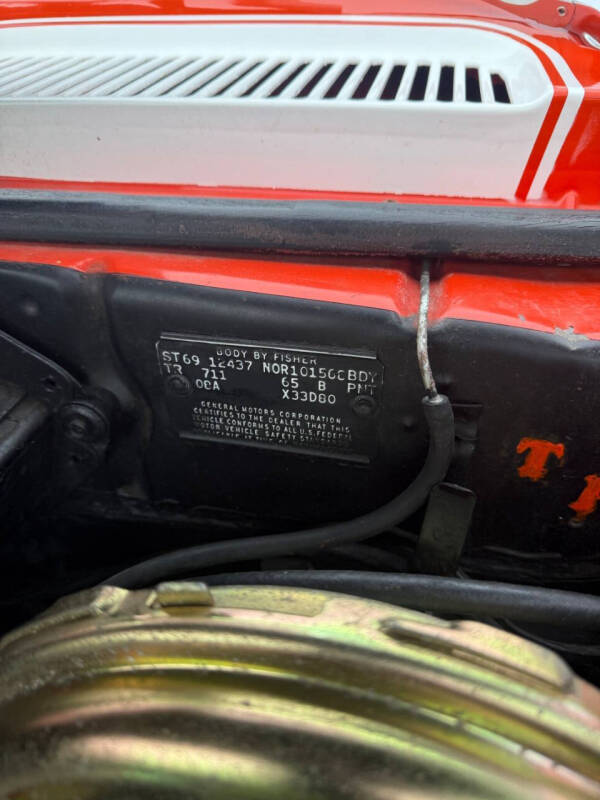 1969 Chevrolet Camaro