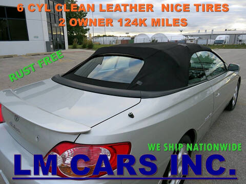 2002 Toyota Camry Solara SLE V6