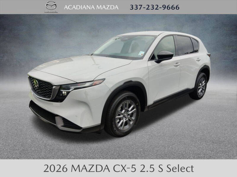 2026 Mazda CX-5 2.5 S Select