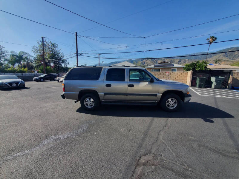 2002 Chevrolet Suburban