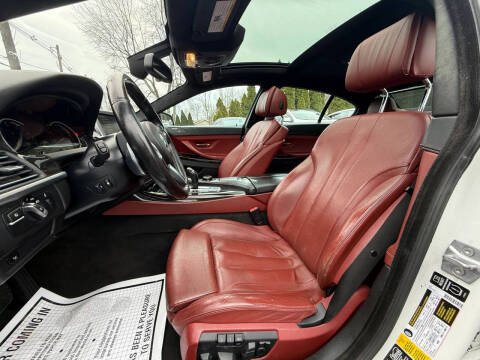 2015 BMW 6 Series 640i xDrive Gran Coupe