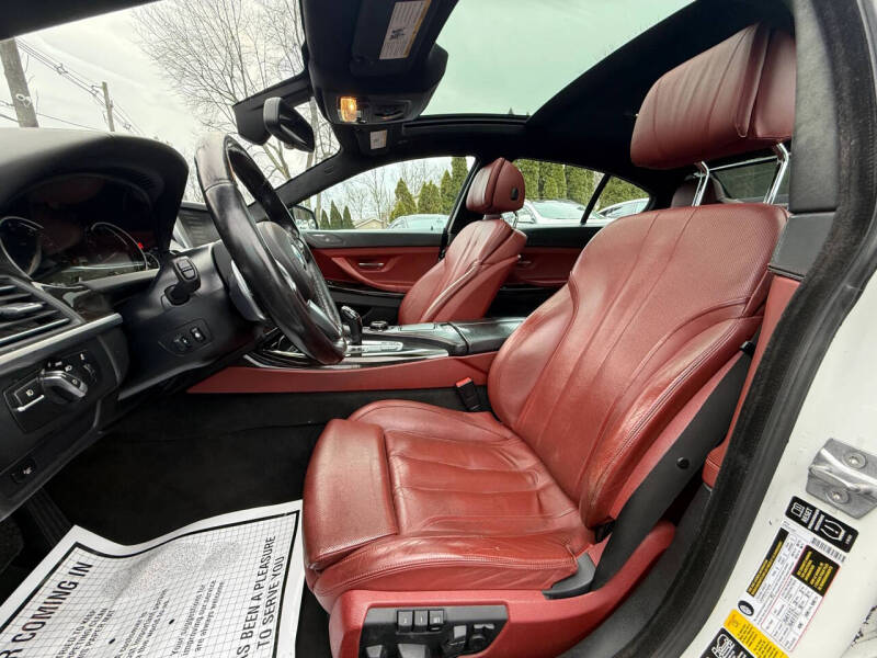 2015 BMW 6 Series 640i xDrive Gran Coupe