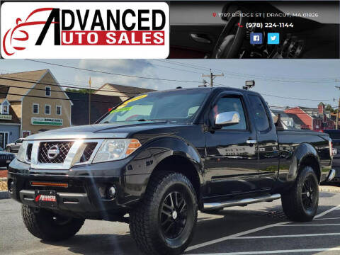 2016 Nissan Frontier for sale at Advanced Auto Sales in Dracut MA