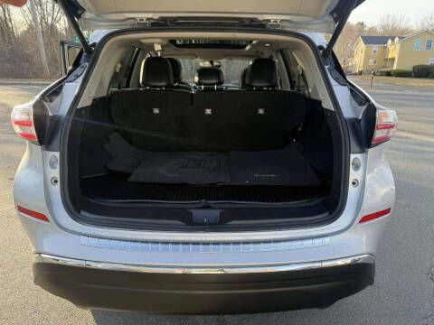2018 Nissan Murano SL