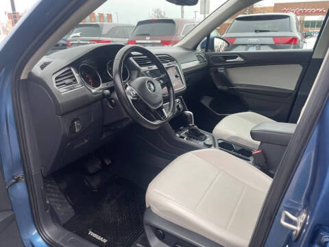 2018 Volkswagen Tiguan 2.0T SEL 4Motion
