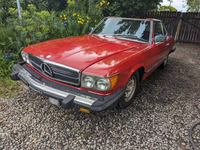 1980 Mercedes-Benz 450 SL