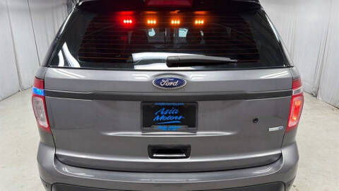 2014 Ford Explorer Police Interceptor Utility